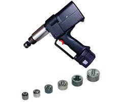 2629-7100-03-00 Hawa  Powerman Accu with punch kit Plus 2629 w/ M16, M20, M25, M32, M40, M50 for SS